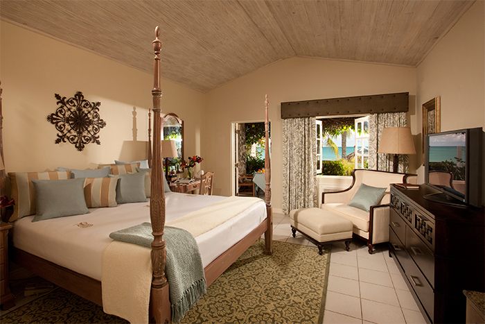 Sandals Halcyon Beach room