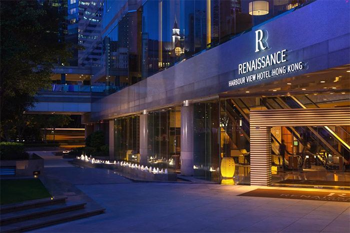 Renaissance Hong Kong Harbour View Hotel 3