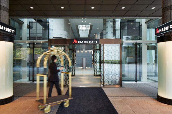 Tokyo Marriott Hotel 3