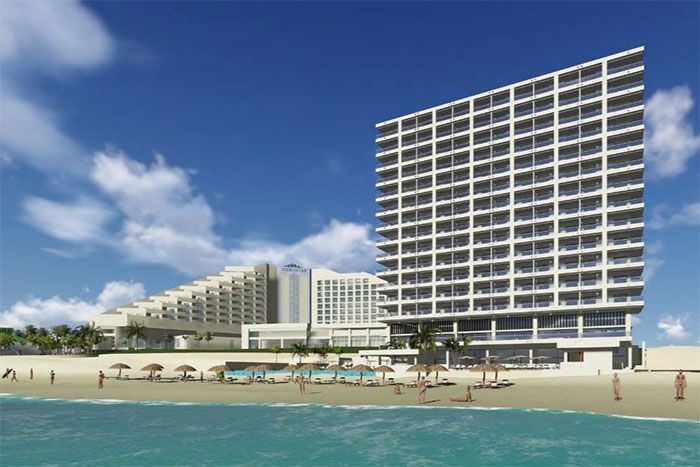 Coral Level at Iberostar Selection Cancun main exterior