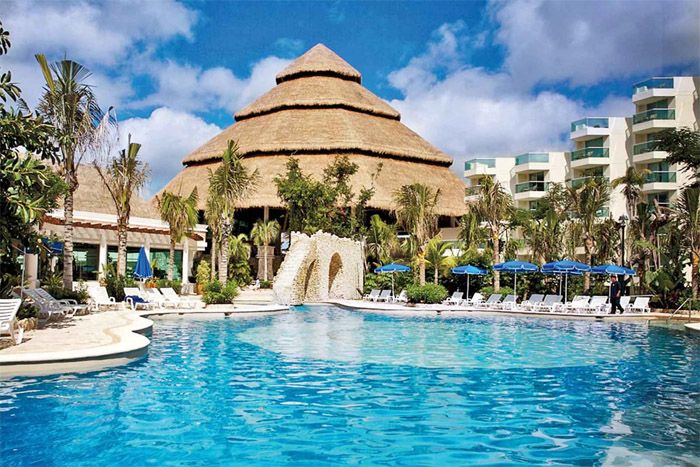 Grand Park Royal Luxury Resort Cozumel main exterior