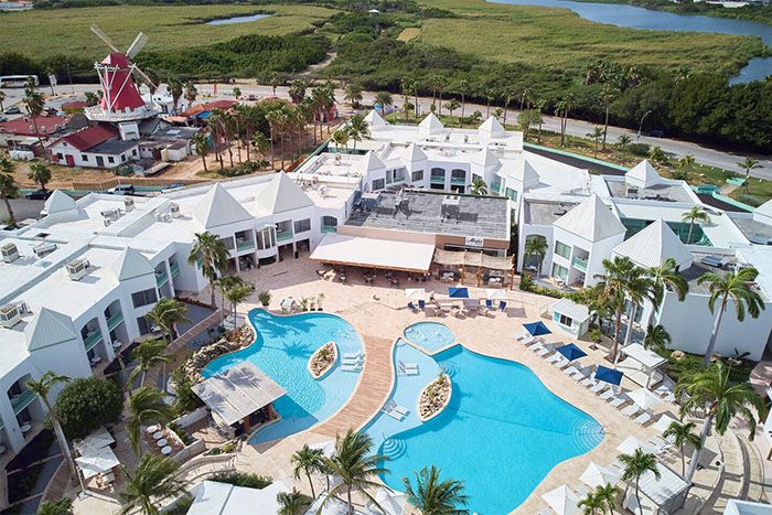 Courtyard Aruba Resort main exterior