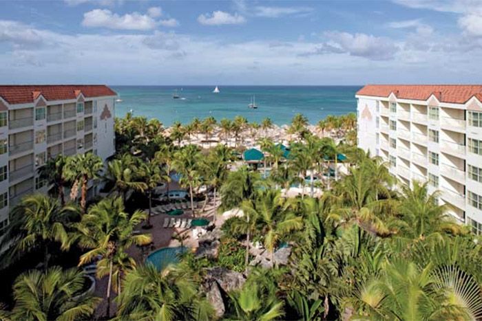 Marriott Aruba Ocean Club exterior