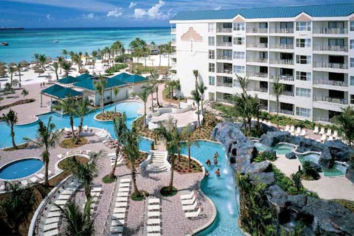 Marriott Aruba Ocean Club main exterior