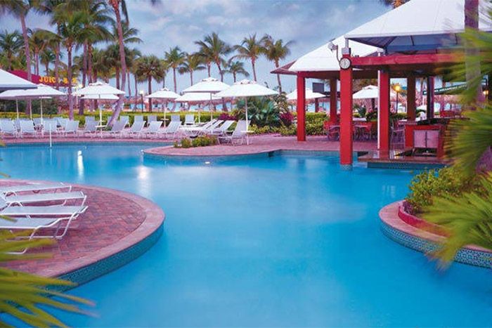 Marriott Aruba Ocean Club pool