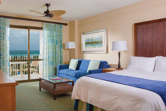 Marriott Aruba Ocean Club room