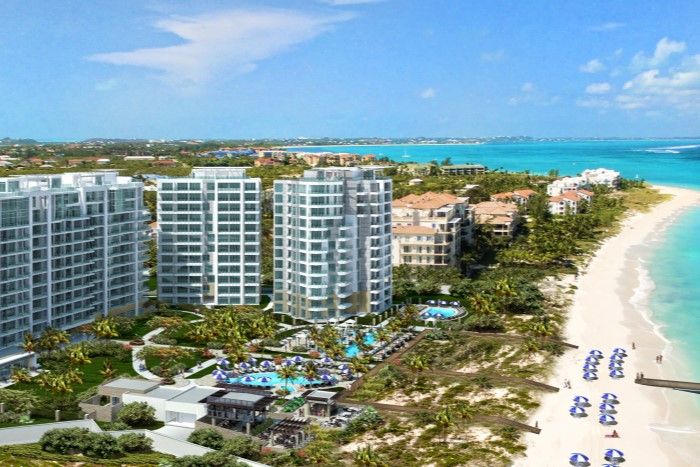 Ritz Carlton Turks Caicos main exterior