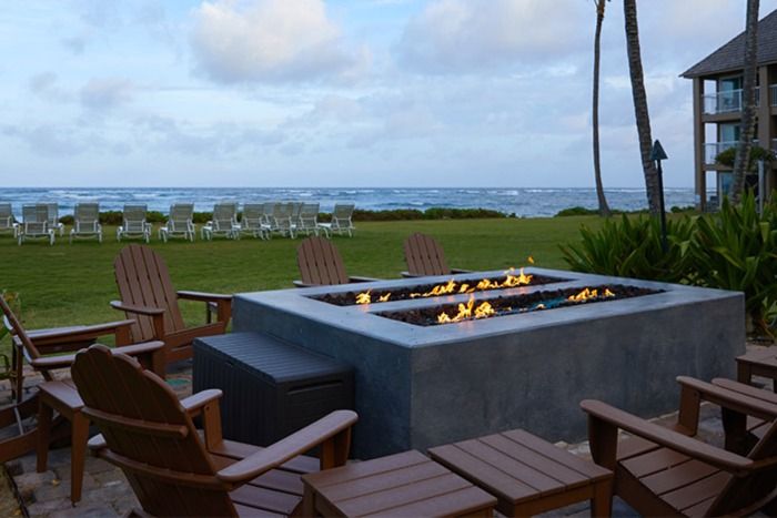 The ISO firepit