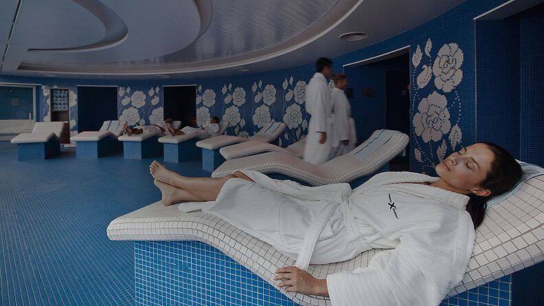 Celebrity Reflection Spa